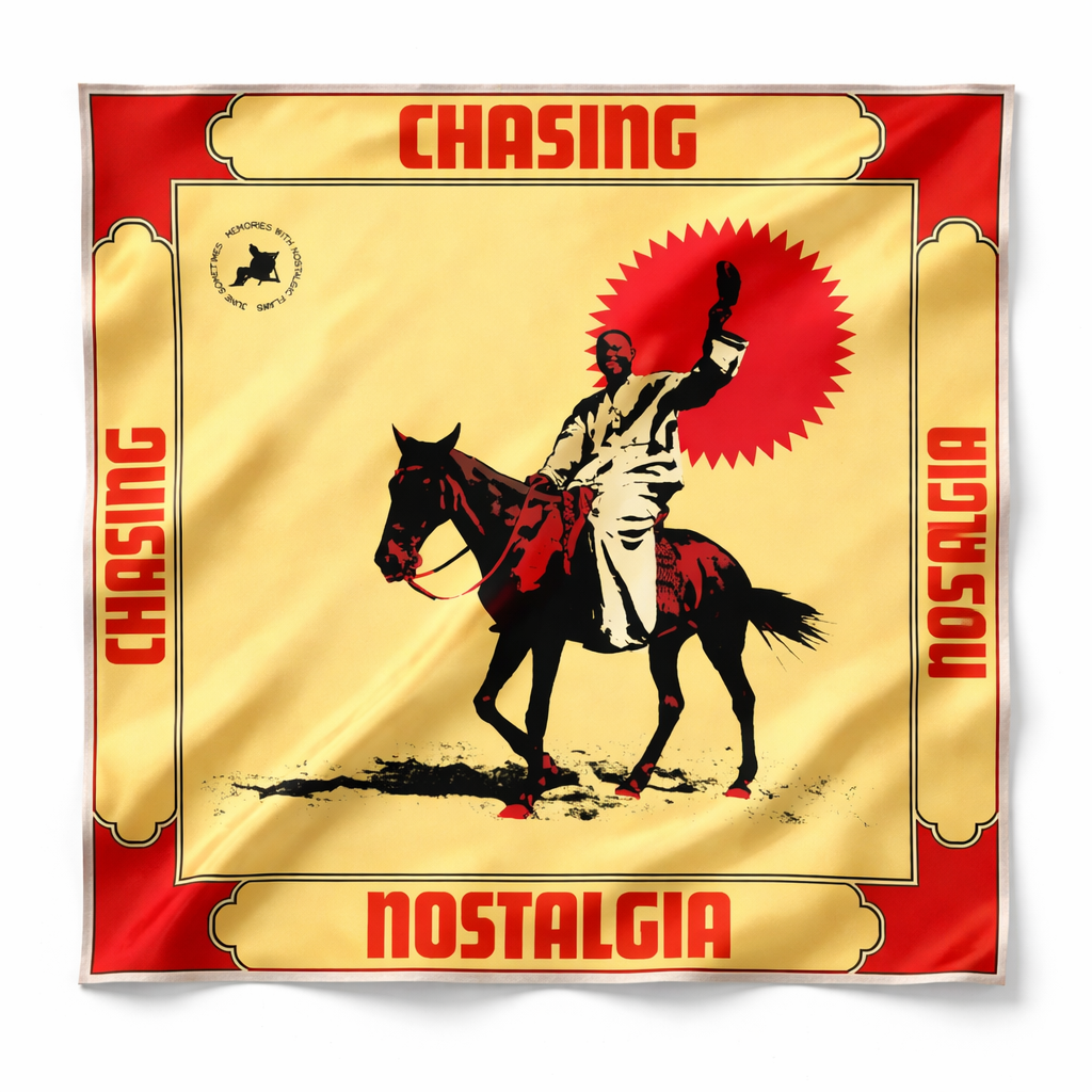 Chasing Nostalgia Scarf