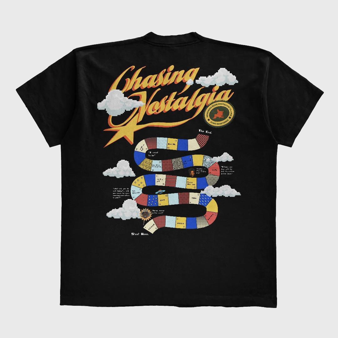 Chasing Nostalgia Short Sleeve T-shirt